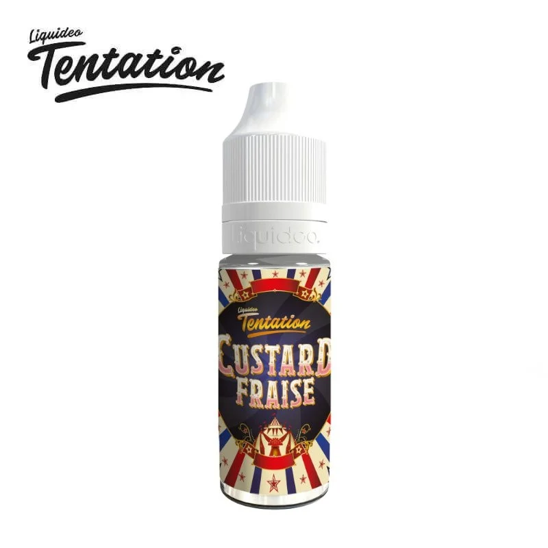 Custard Vanille Tentation Liquideo 10ml 6600 (81E)