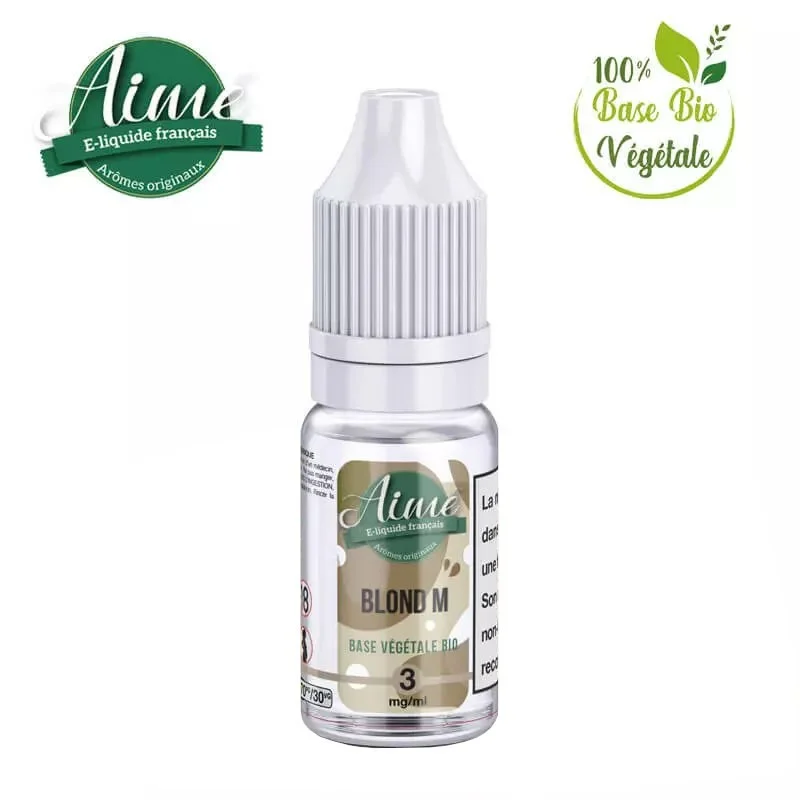 E-liquide Bio Blond M Aimé 10ml 3250 (64D)