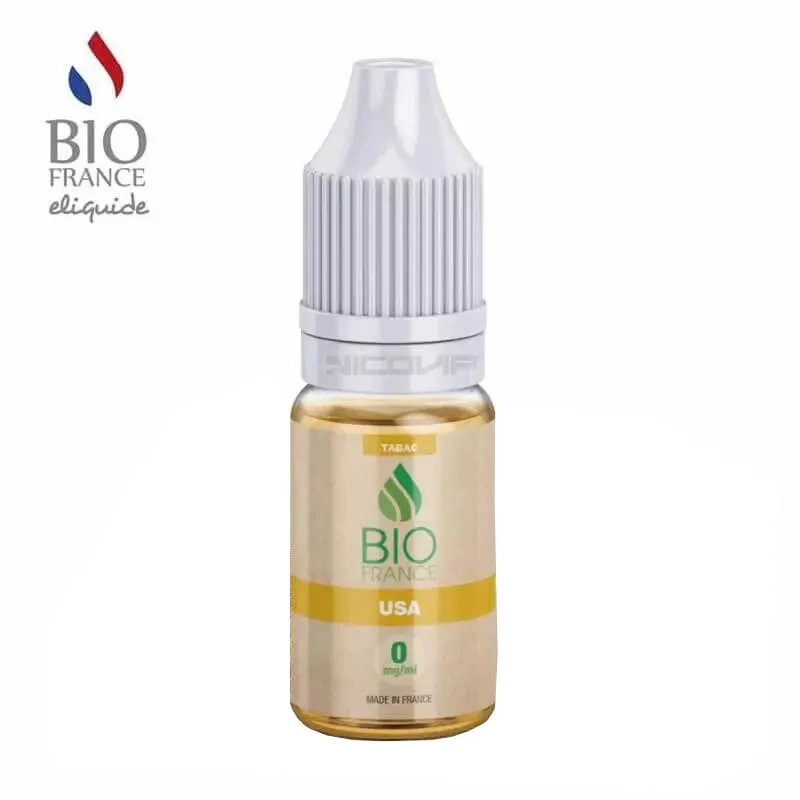 USA Bio France E-liquide 10ml 1975 (70C)