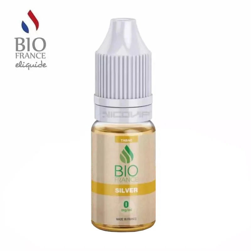 Silver Bio France E-liquide 10ml 1953 (66D)
