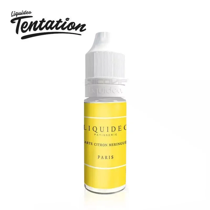 Tarte Citron Meringuée Tentation Liquideo 10ml 2234