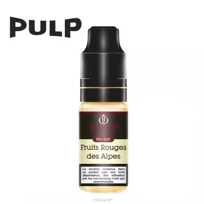 Fruits Rouges des Alpes Pulp Nic Salt 10ml 6085 (V 22E)