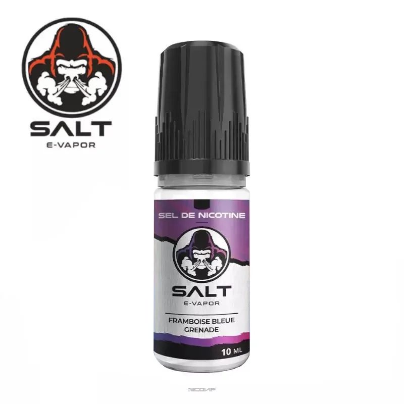 Framboise Bleue Grenade Salt E-Vapor 10ml 6039