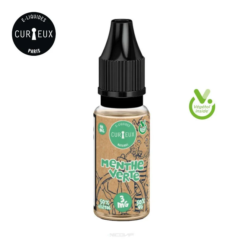 Menthe Verte Végétol Natural Curieux 10ml 5821