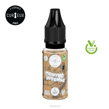 Menthe Intense Végétol Natural Curieux 10ml - e liquide végétol