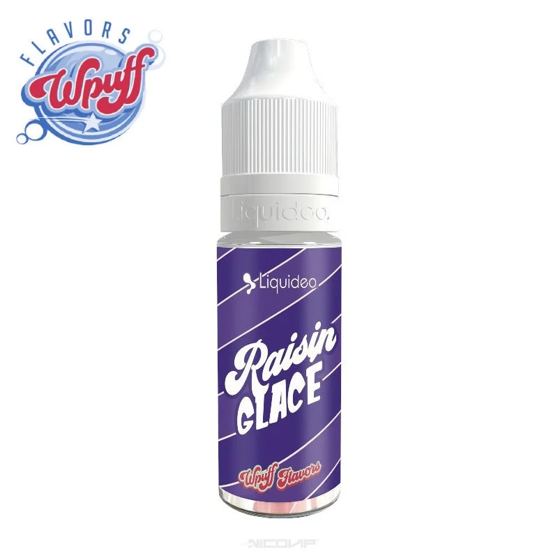 Raisin Glacé Wpuff Flavors Liquideo 10ml 5690