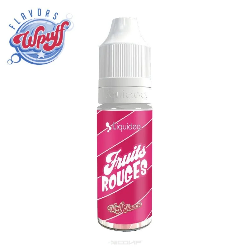 Fruits Rouges Wpuff Flavors Liquideo 10ml 5689