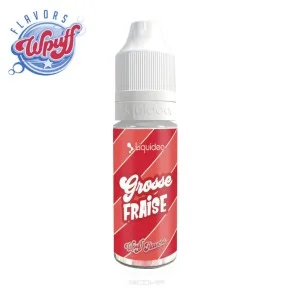 Grosse Fraise Wpuff Flavors Liquideo 10ml 5686