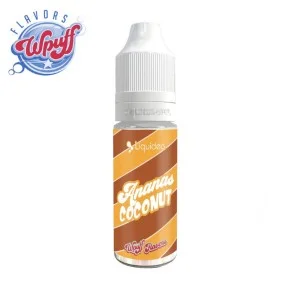 Ananas Coconut Wpuff Flavors Liquideo 10ml 5680