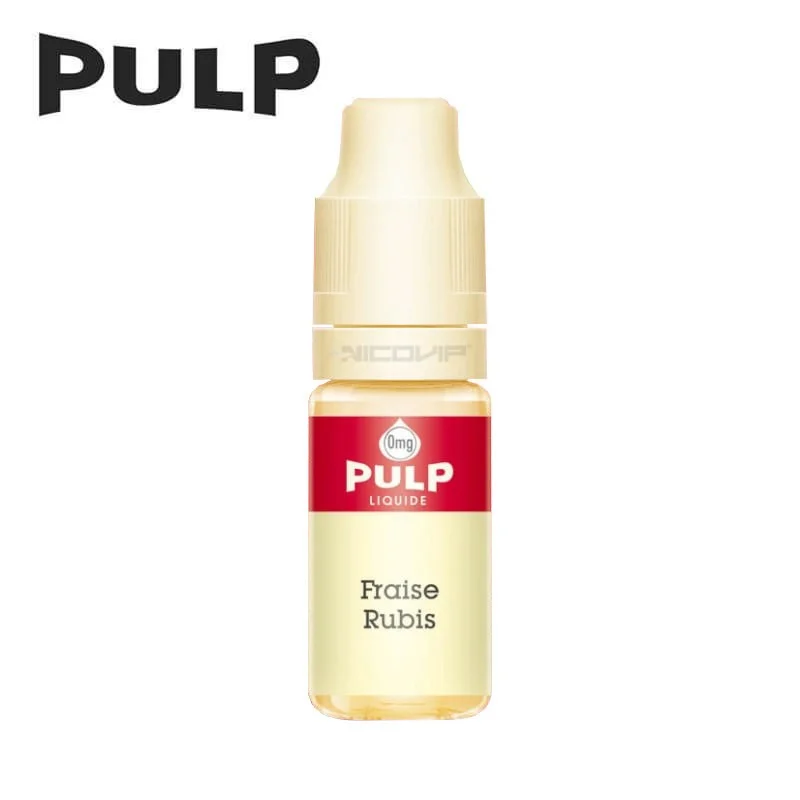 E-liquide Fraise Rubis Pulp 10ml 5196 (V 23A)