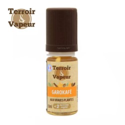 Garokafé Terroir et Vapeur 10ml