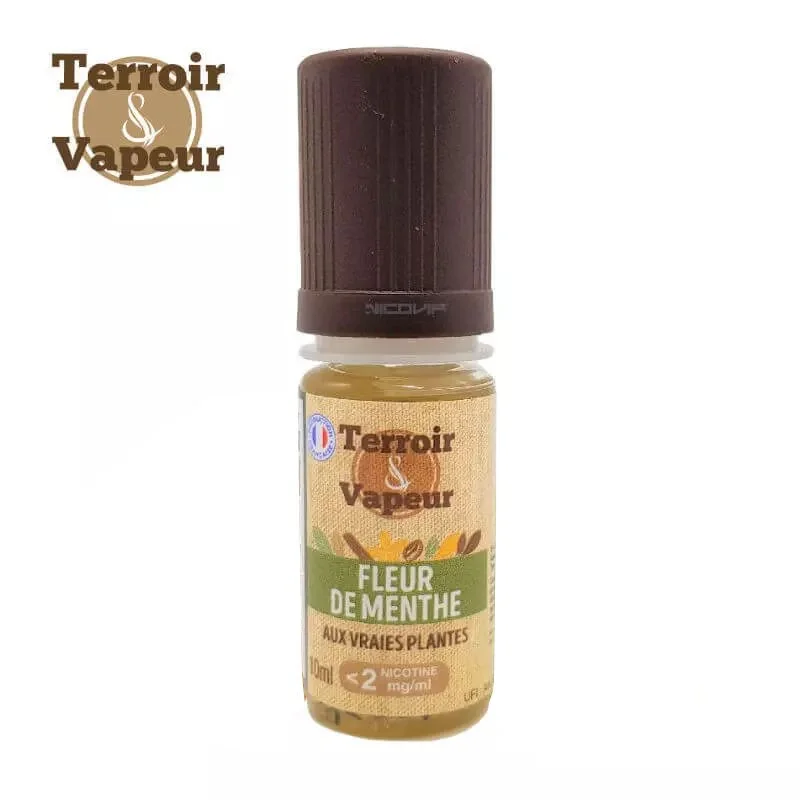 Fleur De Menthe Terroir et Vapeur 10ml 5013