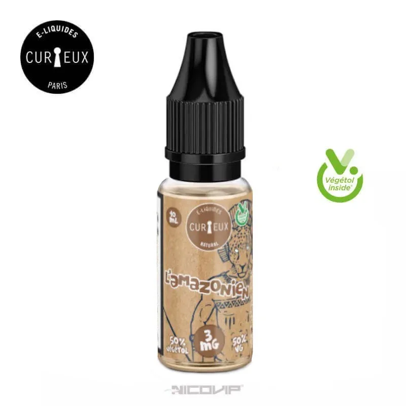 L'amazonien Végétol Natural Curieux 10ml 4654