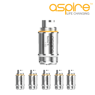 5 Résistances Nautilus X Aspire 5 Résistances Nautilus X Aspire