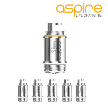 5 Résistances Nautilus X Aspire