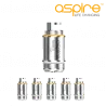 5 Résistances Nautilus X Aspire 644 A1D