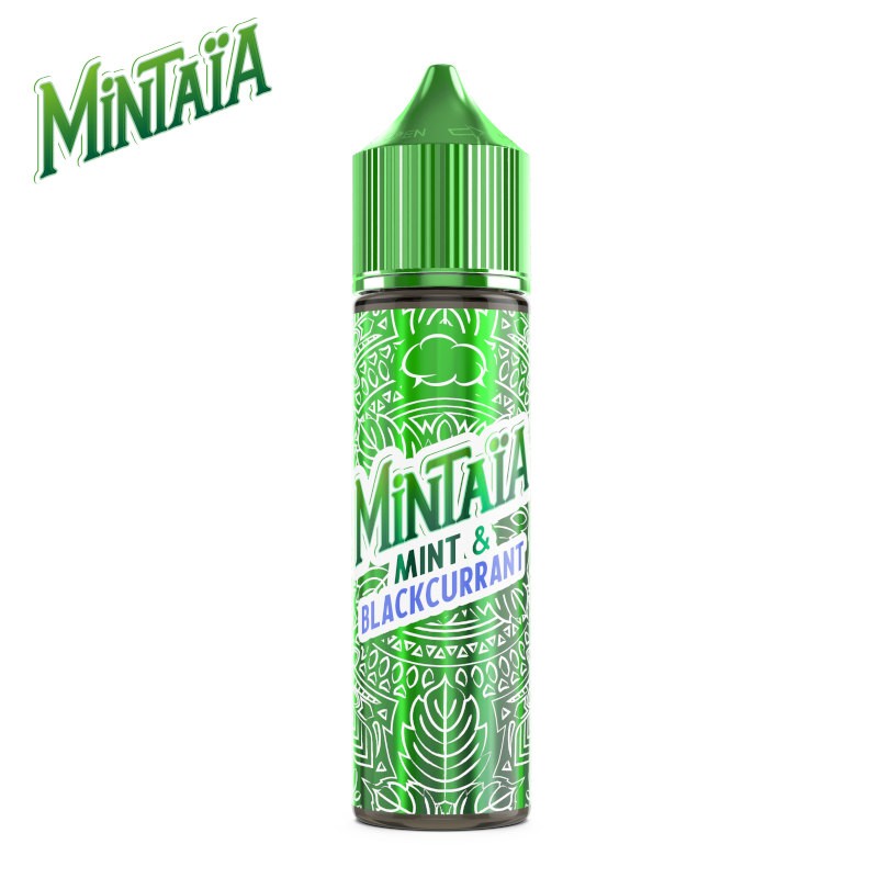 Mint Blackcurrant Mintaïa Eliquid France 50ml - 6 mg