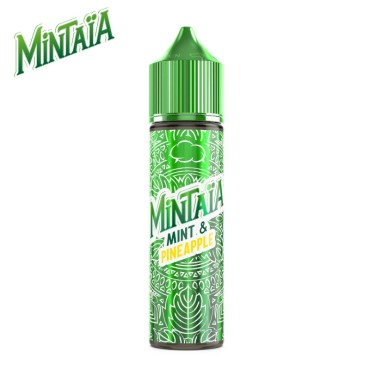 Mint Pineapple Mintaïa Eliquid France 50ml - 6 mg Mint Pineapple Mintaïa Eliquid France 50ml - 6 mg