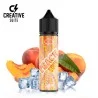 Peach Sour Eliquid France Creative Suite 50ml - Sans nicotine