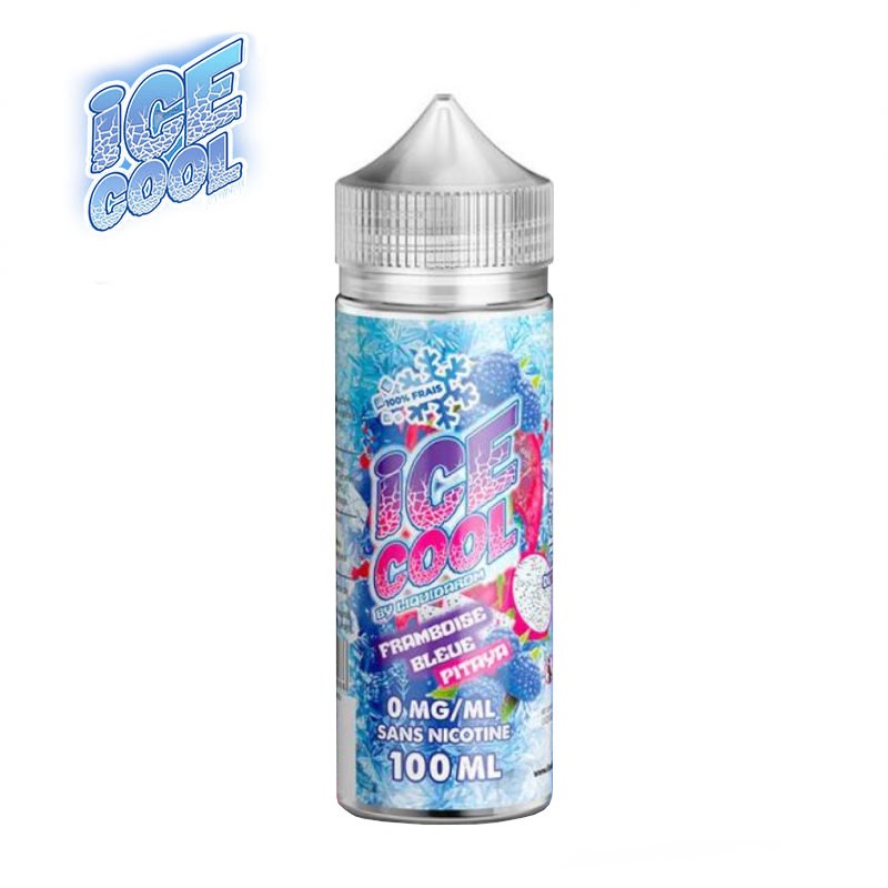 Framboise Bleue Pitaya Liquidarom 100ml - 6 mg