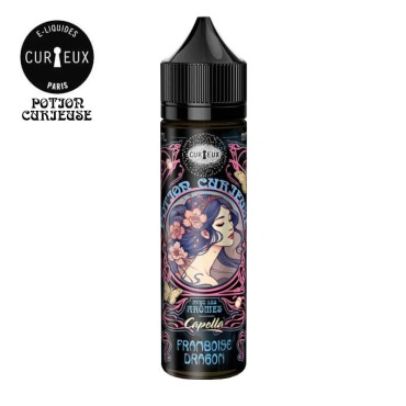 Framboise Dragon Potions Curieuses Curieux 50ml - 3 mg