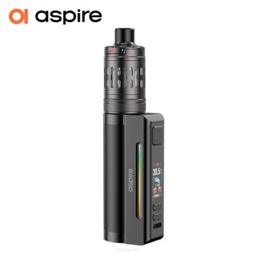 Kit Zelos M80 2600mAh Aspire - Black Gunmetal Kit Zelos M80 2600mAh Aspire - Black Gunmetal
