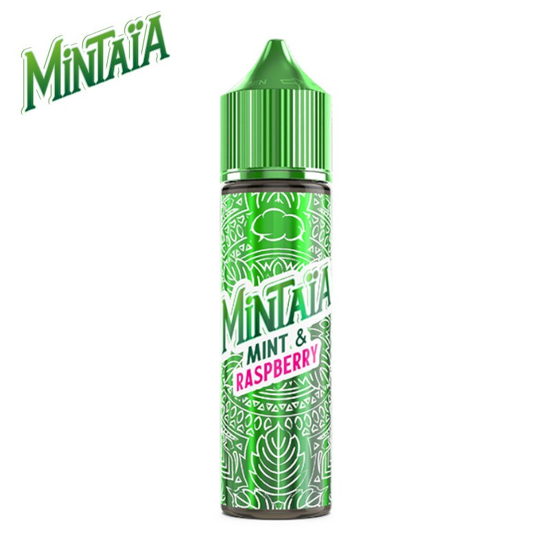 Mint Raspberry Fruit Mintaïa Eliquid France 50ml - 6 mg