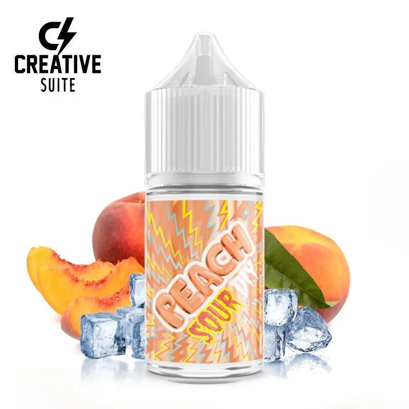 Arôme Peach Sour Creative Suite Eliquid France 30ml 7830