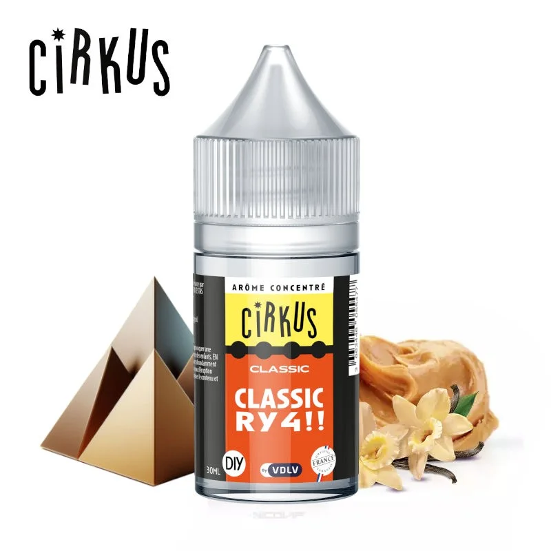 Arôme Classic RY4 CirKus 30ml 6003