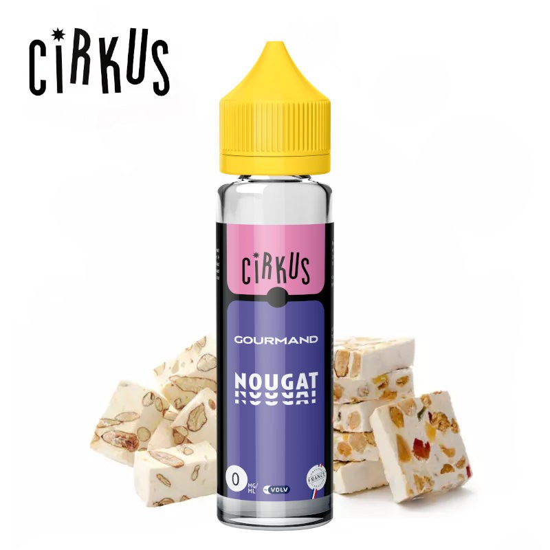 Nougat Cirkus 50ml - Sans nicotine