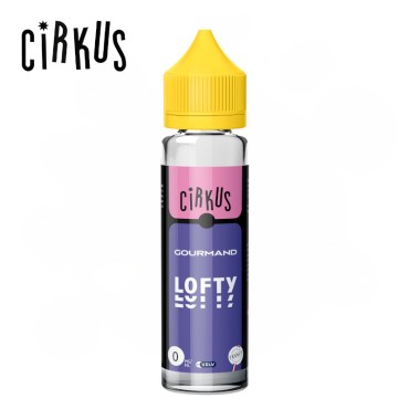 Lofty Classic Cirkus 50ml - 6 mg Lofty Classic Cirkus 50ml - 6 mg