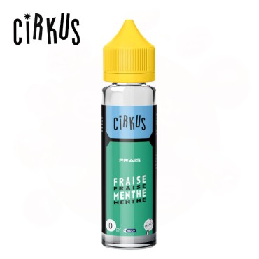 Fraise Menthe Cirkus 50ml - 6 mg
