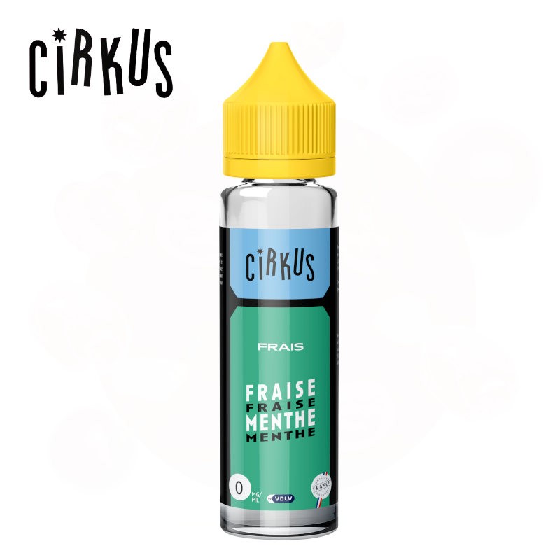 Fraise Menthe Cirkus 50ml - 6 mg