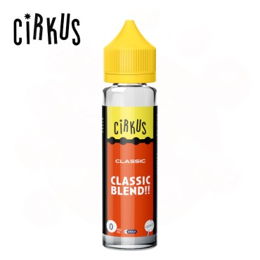 Classic Blend Cirkus 50ml - 6 mg Classic Blend Cirkus 50ml - 6 mg