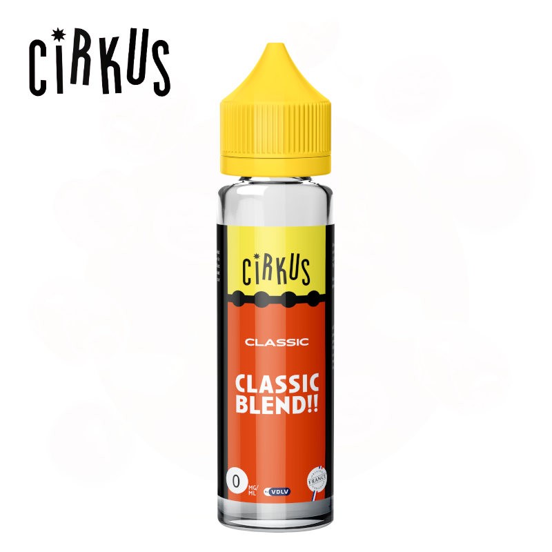 Classic Blend Cirkus 50ml - 6 mg