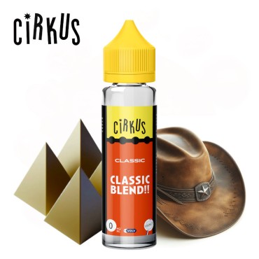 Classic Blend Cirkus 50ml 3562 Classic Blend Cirkus 50ml 3562