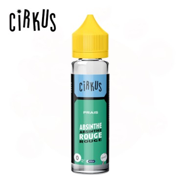 Absinthe Rouge Cirkus 50ml - 6 mg Absinthe Rouge Cirkus 50ml - 6 mg