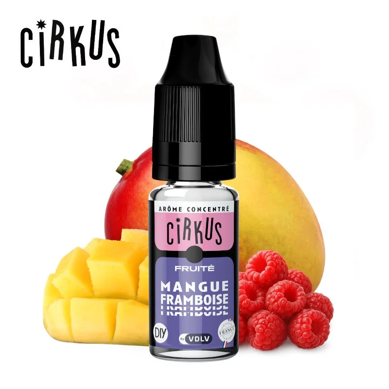 Arôme Framboise Mangue CirKus 10ml 3509