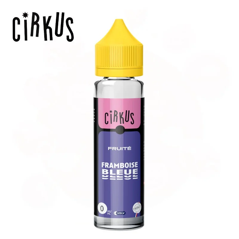Framboise Bleue Cirkus 50ml - 6 mg