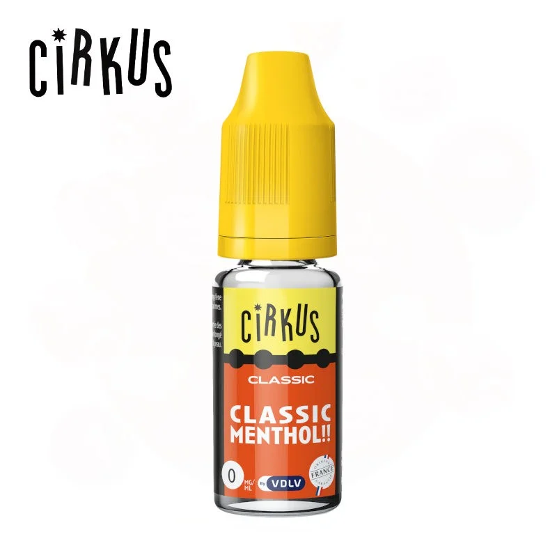 Classic Menthol Cirkus 10ml 3229