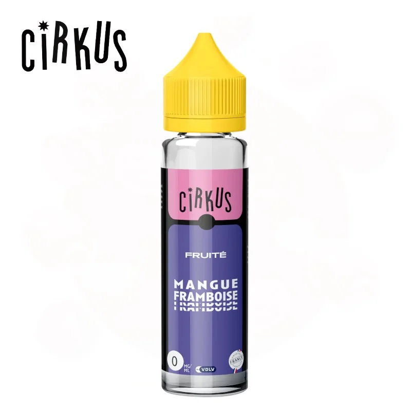 Mangue Framboise Cirkus Authentic 50ml - 6 mg
