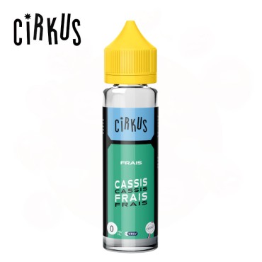Cassis Frais Cirkus Authentic 50ml - 6 mg Cassis Frais Cirkus Authentic 50ml - 6 mg