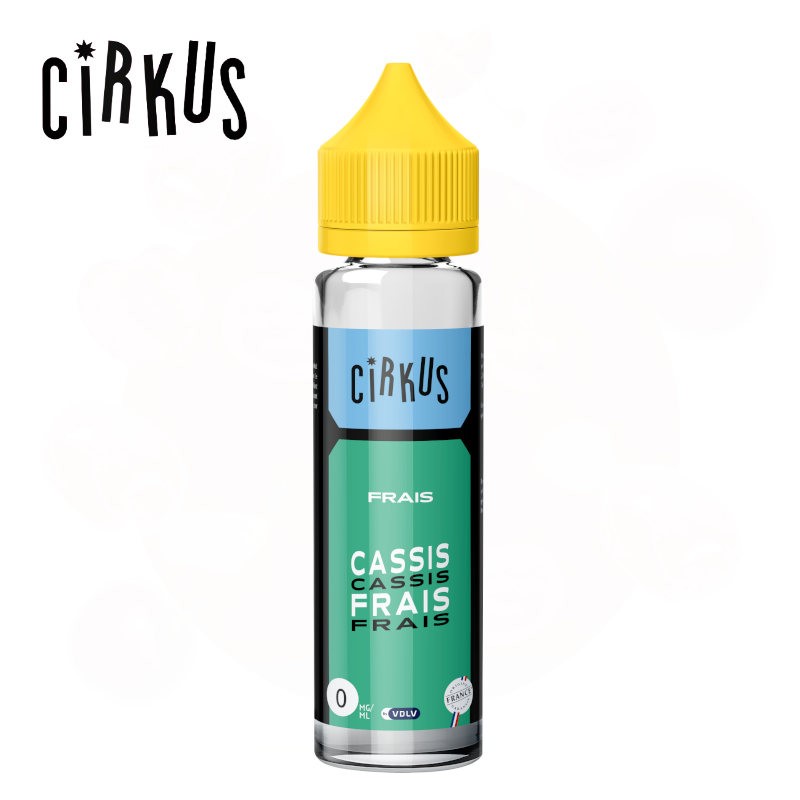 Cassis Frais Cirkus Authentic 50ml - 6 mg