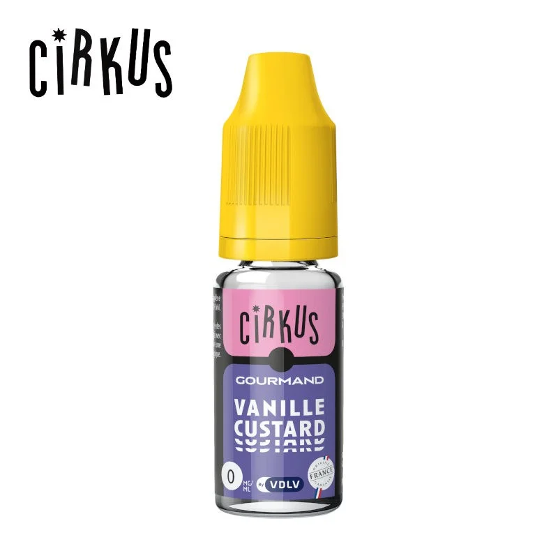 Vanille Custard Cirkus Authentic 10ml 2622