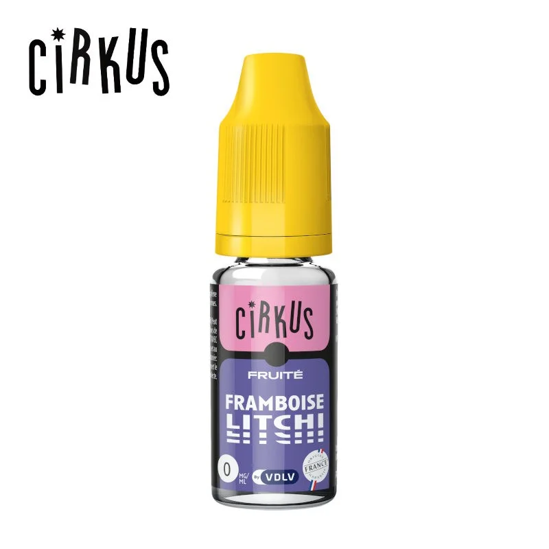 Framboise Litchi Cirkus Authentic 10ml 2538