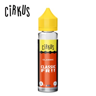 Classic FR Cirkus Authentic Edition 50ml - 6 mg Classic FR Cirkus Authentic Edition 50ml - 6 mg