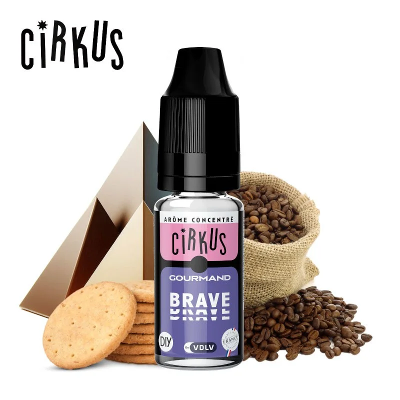Arôme Brave Classic Cirkus 10ml 3982