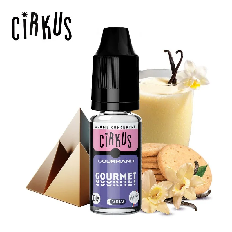 Arôme Gourmet Classic Cirkus 10ml 3983