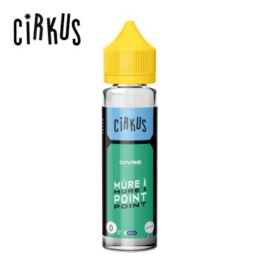 Mûre à Point Cirkus 50ml - 6 mg Mûre à Point Cirkus 50ml - 6 mg