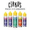 Pack e-liquides Cirkus 50 ml 3292